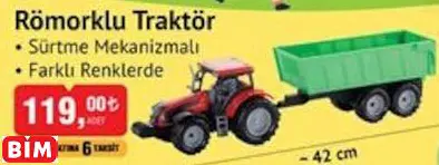 RÖMORKLU TRAKTÖR RÖMORKLU TRAKTÖR